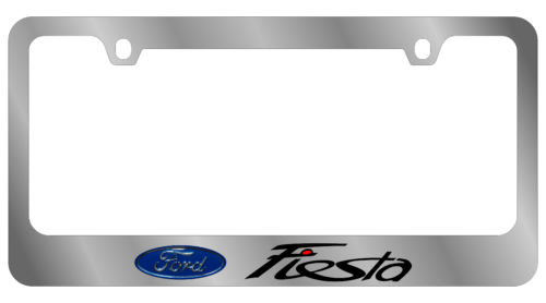 Ford - License Plate Frame - Ford Fiesta