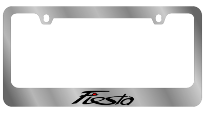 Ford - License Plate Frame - Ford Fiesta