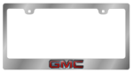 GMC - License Plate Frame - GMC Logo