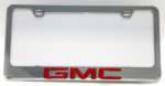 GMC - License Plate Frame - GMC - Word Only
