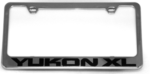 GMC - License Plate Frame - Yukon XL - Word Only