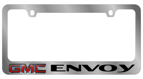 GMC - License Plate Frame - Envoy - Logo/Word