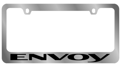 GMC - License Plate Frame - Envoy - Word Only