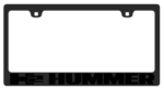 Hummer - Carbon License Plate Frame - HUMMER