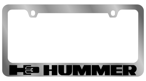 Hummer - License Plate Frame - Hummer H3