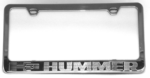Hummer - License Plate Frame - H3 Hummer - Logo - Word