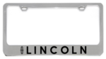 Lincoln - License Plate Frame - Lincoln - Logo/Word