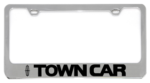 Lincoln - License Plate Frame - Town Car - Logo/Word