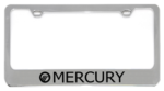 Mercury - License Plate Frame - Mercury - Logo/Word