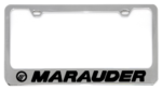 Mercury - License Plate Frame - Marauder - Logo/Word