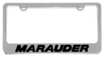 Mercury - License Plate Frame - Marauder - Word Only