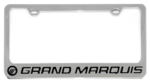 Mercury - License Plate Frame - Grand Marquis - Logo/Word