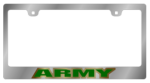 MILITARY- License Plate Frame - US Army