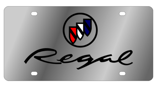 Buick - SS Plate - Regal