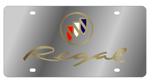 Buick - SS Plate - Regal