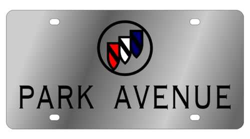 Buick - SS Plate - Park Avenue