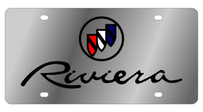 Buick - SS Plate - Riviera