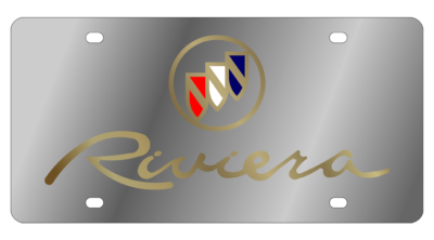 Buick - SS Plate - Riviera