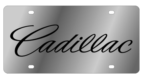 Cadillac - SS Plate - Cadillac Script