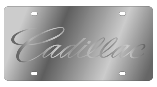 Cadillac - SS Plate - Cadillac Script
