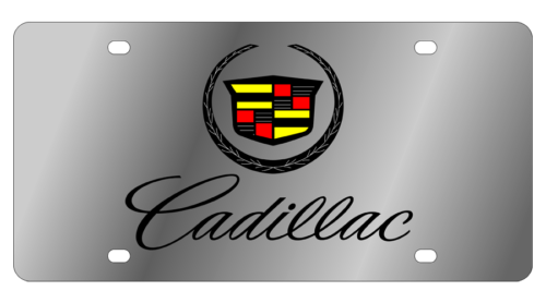 Cadillac - SS Plate - Cadillac Script