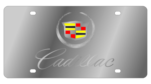 Cadillac - SS Plate - Cadillac Script