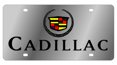 Cadillac - SS Plate - Cadillac Block
