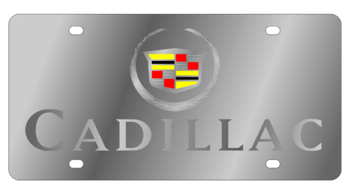 Cadillac - SS Plate - Cadillac Block