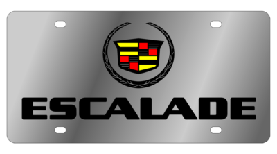 Cadillac - SS Plate - Escalade