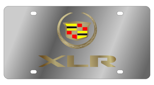 Cadillac - SS Plate - XLR