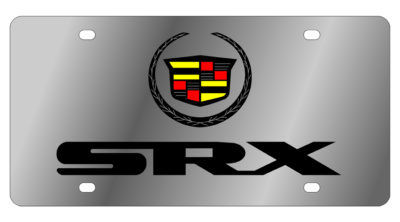 Cadillac - SS Plate - SRX