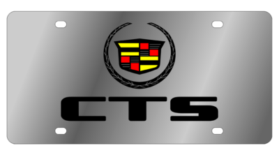 Cadillac - SS Plate - CTS