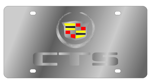 Cadillac - SS Plate - CTS