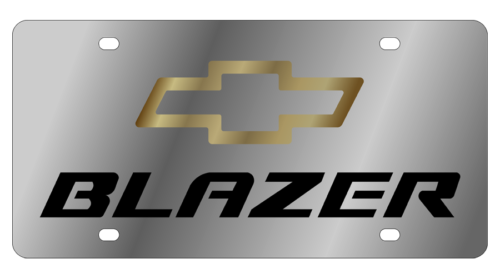 Chevrolet - SS Plate - Blazer