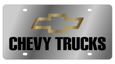 Chevrolet - SS Plate - Chevy Trucks