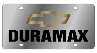 Chevrolet - SS Plate - Duramax