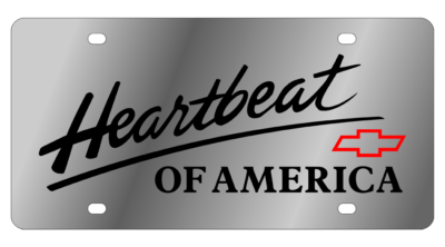Chevrolet - SS Plate - Heartbeat