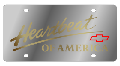 Chevrolet - SS Plate - Heartbeat