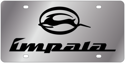 Chevrolet - SS Plate - Impala