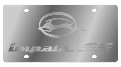 Chevrolet - SS Plate - Impala SS