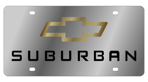 Chevrolet - SS Plate - Suburban