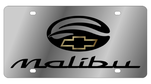 Chevrolet - SS Plate - Malibu