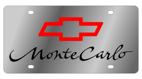 Chevrolet - SS Plate - Monte Carlo