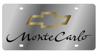Chevrolet - SS Plate - Monte Carlo