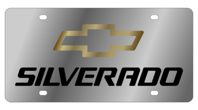 Chevrolet - SS Plate - Silverado