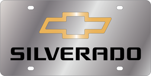 Chevrolet - SS Plate - Silverado