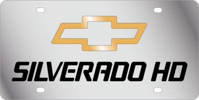 Chevrolet - SS Plate - Silverado HD