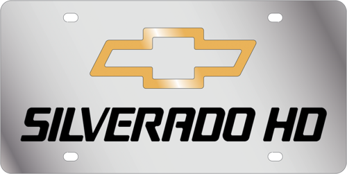 Chevrolet - SS Plate - Silverado HD