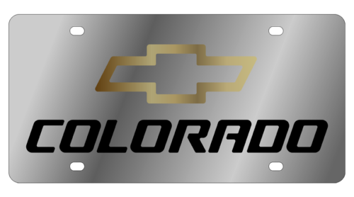 Chevrolet - SS Plate - Colorado