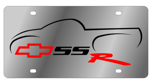 Chevrolet - SS Plate - SSR